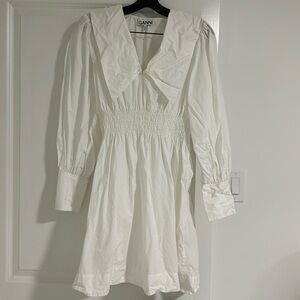 GANNI cotton dress